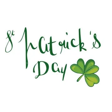 St patricks illustration Stock Illustration