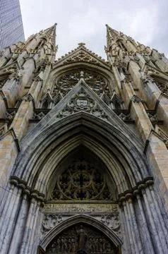 St. Patricks in NYC Stock Photos