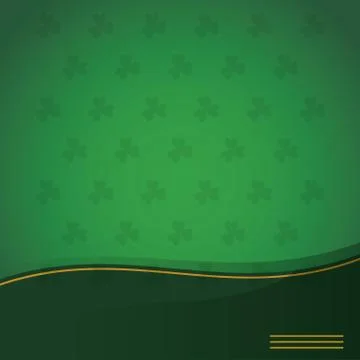 St patricks pattern background 스톡 일러스트