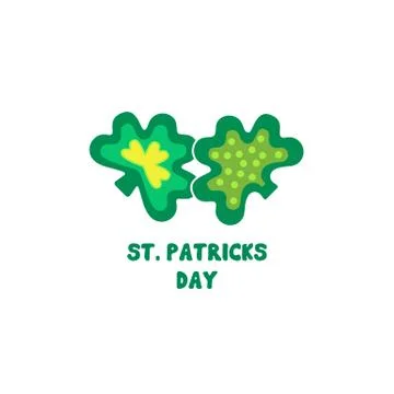 St, Patrick's sign Stock Illustration
