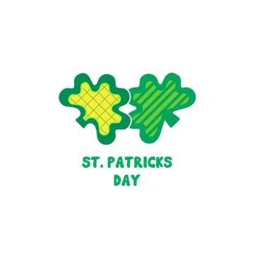 St, Patrick's sign Stock Illustration