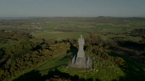 St Patrick's Statue 1 Stock Footage 171229924