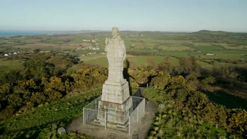 St Patrick's Statue 2 Stock Footage 171229921