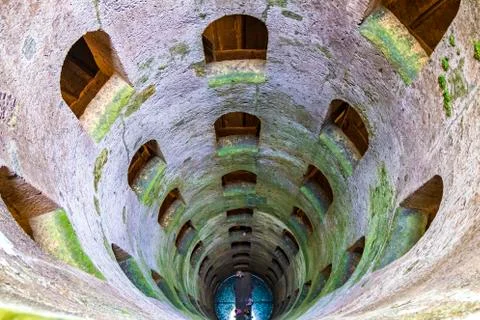 St. Patrick's well Foto stock
