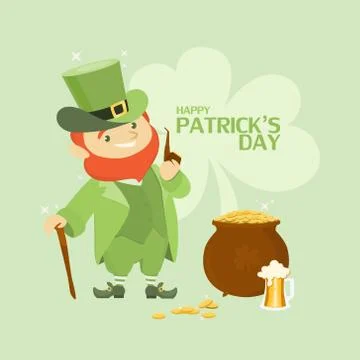 St. Patric's day. Stock Illustration