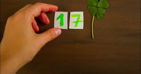 St Patrik’s day concept. Stock Footage 120536253