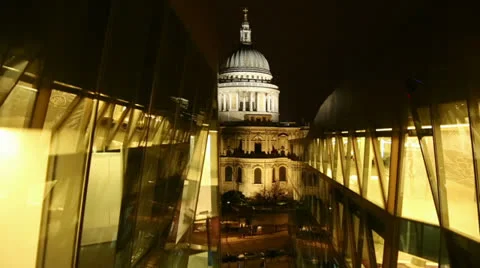 St. Paul Elevator View Video stock 24825563