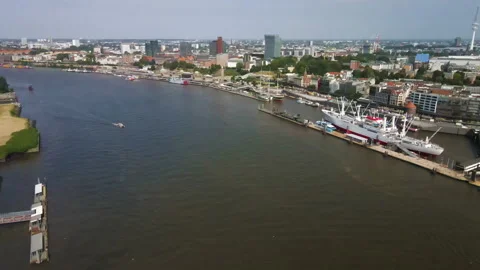 St. Pauli, Hamburg Stock Footage 157445021