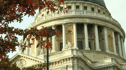 St. Paul's Cathedral Video stock 643685