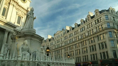 St. Paul's Cathedral Video stock 643689