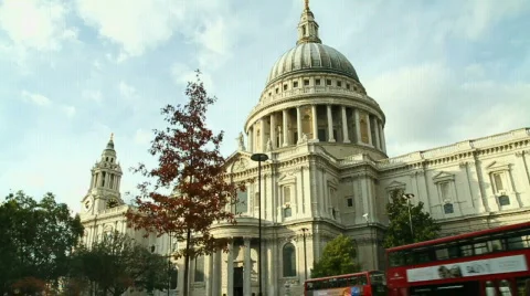 St. Paul's Cathedral Video stock 643698