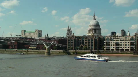 St. paul's Cathedral Stock Footage 40750479