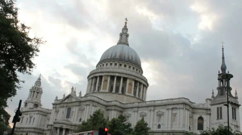 St Pauls Cathedral Stock Footage 47903180
