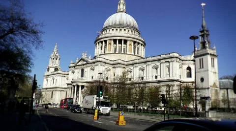 St Paul's Cathedral Video stock 49324709