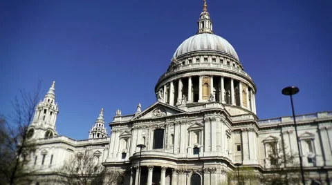 St Paul's Cathedral Stock Footage 49325685