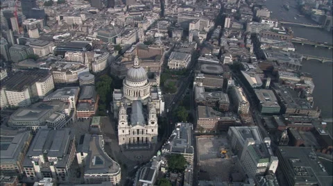 St Paul's Cathedral Vídeo Stock 65201371