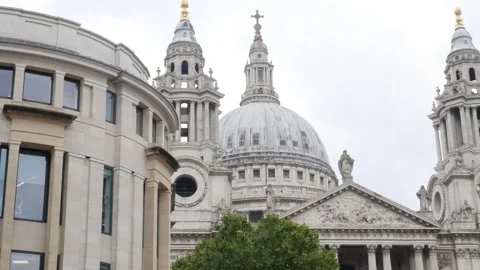 St Paul's Cathedral Stock Footage 285670774