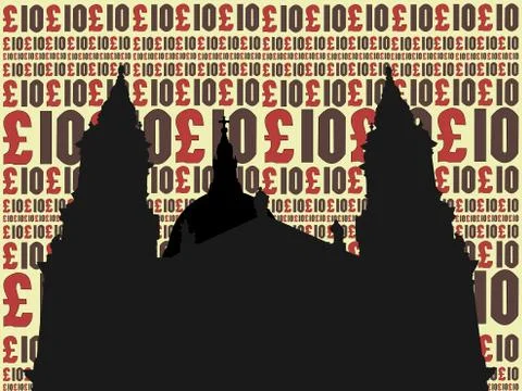 St paul's cathedral Stock Illustration