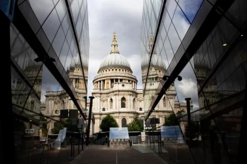 St Paul's Cathedral, London UK Stock Photos