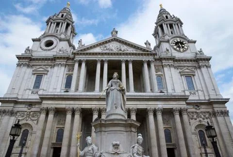 St Paul's Cathedral Stock Photos