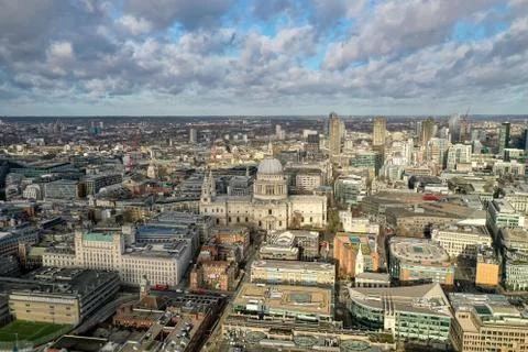 St. Pauls Cathedral Stock Photos
