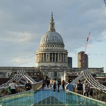 St. Paul's Cathedral 写真素材