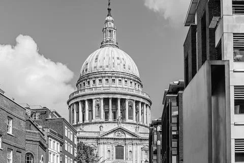 St. Paul's Cathedral Stock Photos