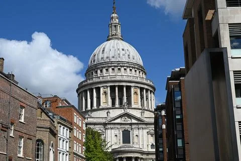 St. Paul's Cathedral Stock Photos