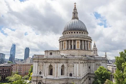 St Pauls Cathedral Stock Photos