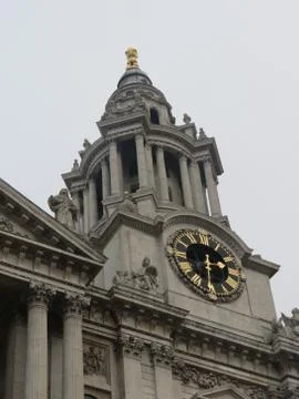 St Pauls catherdral Stock Photos