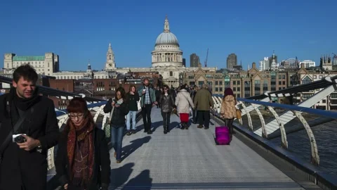 St pauls DF PR 4K 4 Stock Footage 221488028