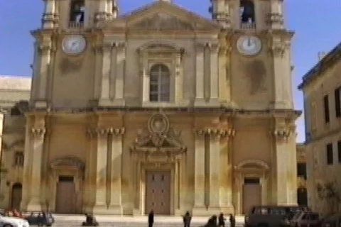 St Pauls-tilt Stock Footage 820440