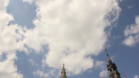 St pauls tilt Stock Footage 5297747