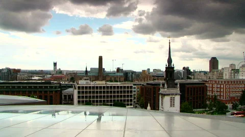 St pauls2 Stock Footage 876423