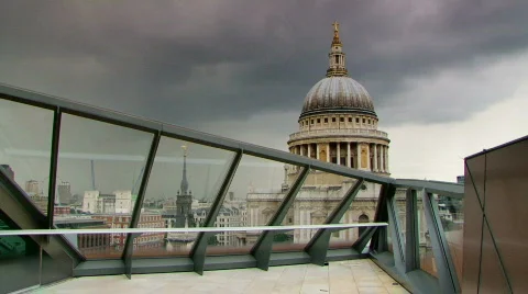 St pauls3 Video stock 876511
