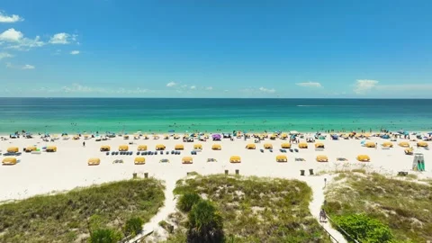 St Pete Beach in Florida Stock Footage 239550567