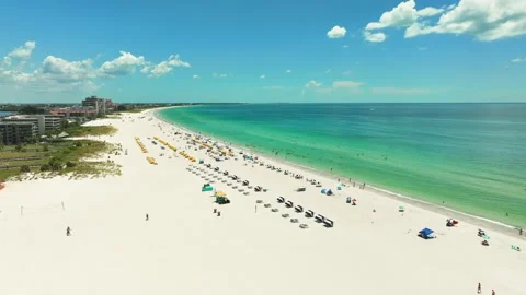 St Pete Beach Florida Stock Footage 239550618