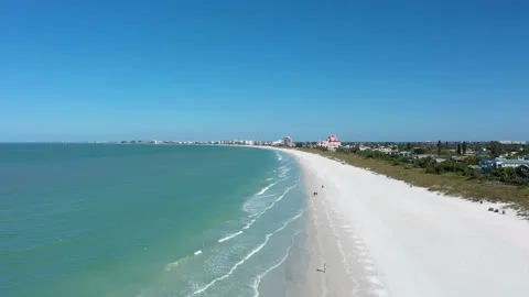 St Pete Beach Stock Footage 146566291