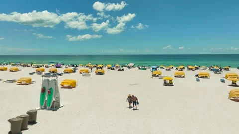 St Pete Beach on a perfect summer day Stock Footage 239550504