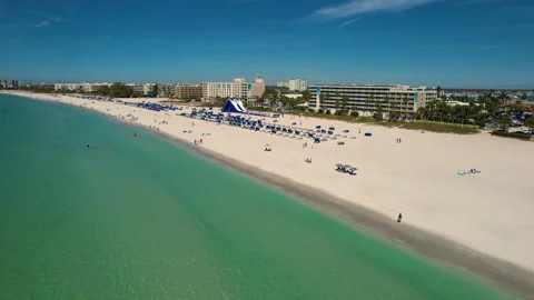 St Pete Beach at Tradewinds 動画素材 276375282