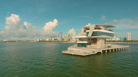 St Pete, FL Pier 스톡 동영상 155177096