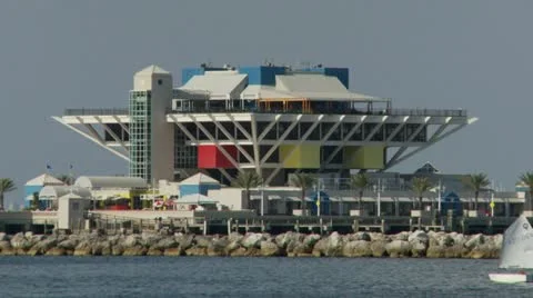 St. Pete Pier Video stock 21256898