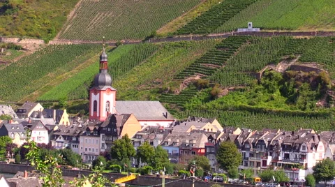 St. Peter and St. Paul Church Zell Germany Video stock 57468796