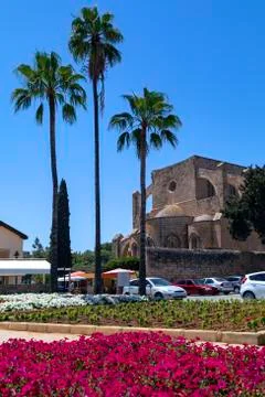 St Peter and St Paul Church - Famagusta - Turkish Cyprus Stock Photos