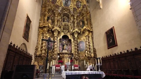 St Peter Basilica Cordoba Stock Footage 296246903