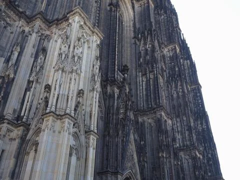 St Peter Cathedral in Koeln Stock Photos