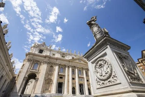 St  Peter s Basilica Stock Photos