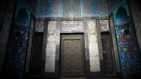 St Peterburg Mosque Stock Footage 96298778