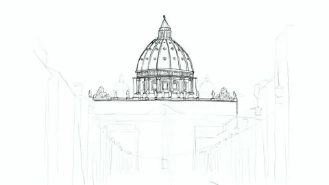 2,868 Vatican Drawing Images, Stock Photos & Vectors | Shutterstock