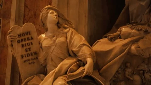 St. Peters Basilica Interior 21 Видео 336024014